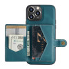 Housse iPhone 13 mini JEEHOOD Portefeuille Magnétique