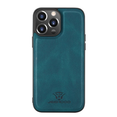 Housse iPhone 13 mini JEEHOOD Portefeuille Magnétique