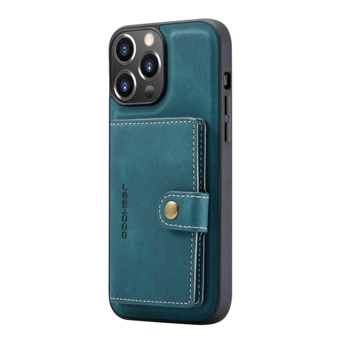 Housse iPhone 13 mini JEEHOOD Portefeuille Magnétique