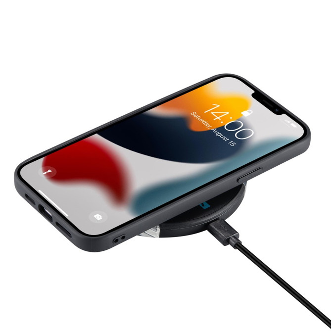 Housse iPhone 13 mini JEEHOOD Portefeuille Magnétique