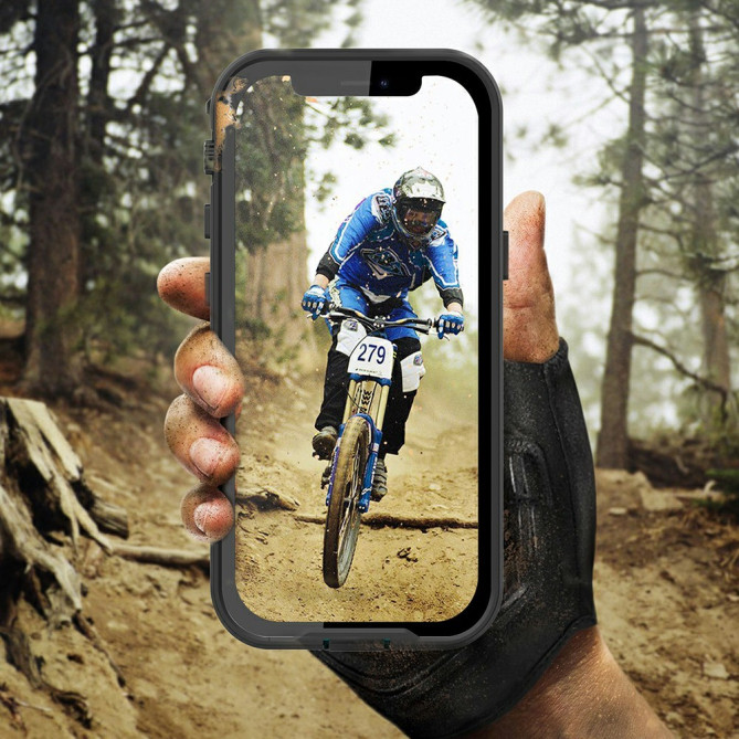 Coque iPhone 13 mini REDPEPPER Waterproof