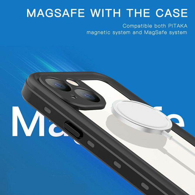 Coque iPhone 13 mini REDPEPPER Waterproof