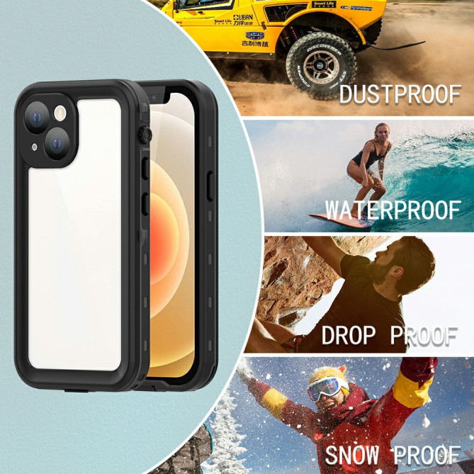 Coque iPhone 13 mini REDPEPPER Waterproof