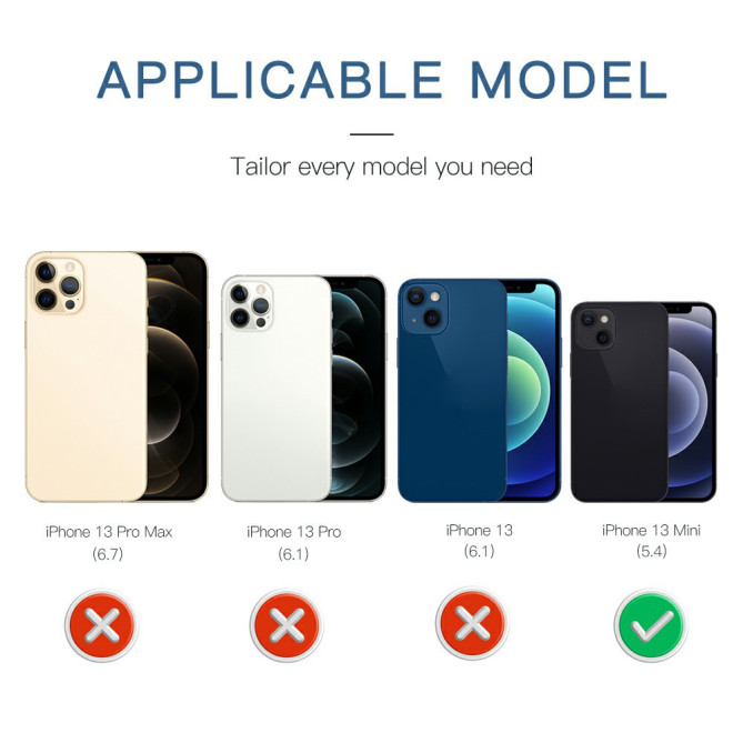 Coque iPhone 13 mini REDPEPPER Waterproof