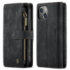 Housse iPhone 13 mini CASEME Portefeuille Fermeture Éclair
