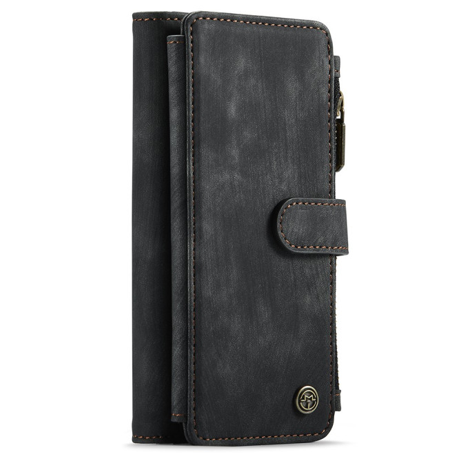 Housse iPhone 13 mini CASEME Portefeuille Fermeture Éclair