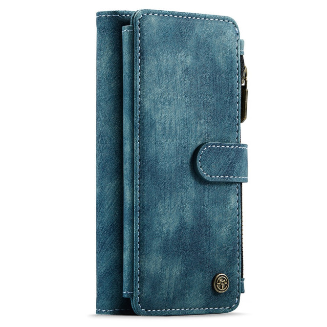 Housse iPhone 13 mini CASEME Portefeuille Fermeture Éclair
