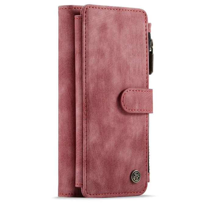 Housse iPhone 13 mini CASEME Portefeuille Fermeture Éclair