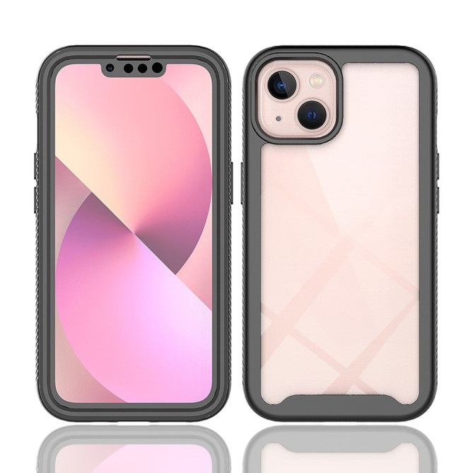 Coque iPhone 13 mini YB TPU + PC