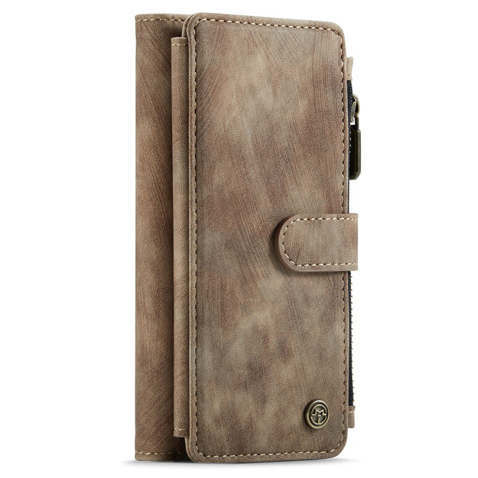 Housse iPhone 13 mini CASEME Portefeuille Fermeture Éclair