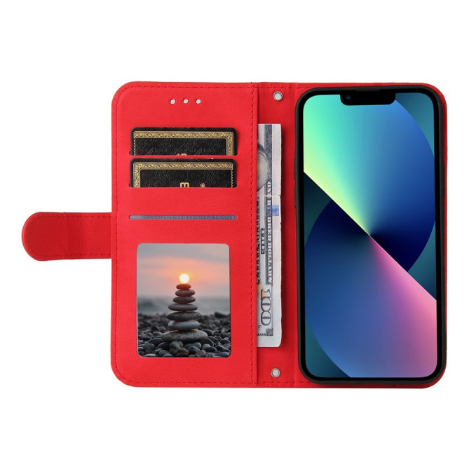Housse iPhone 13 mini Portefeuille Support Modèle 6