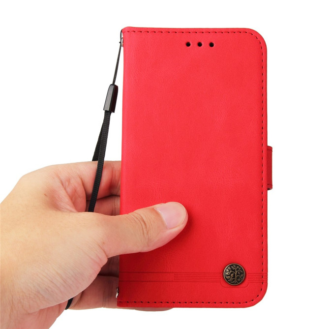 Housse iPhone 13 mini Portefeuille Support Modèle 6