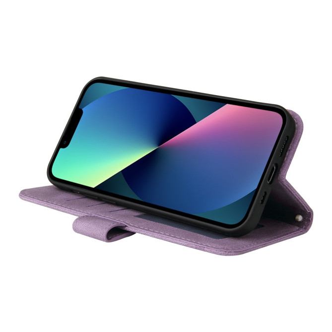 Housse iPhone 13 mini Portefeuille Support Modèle 6