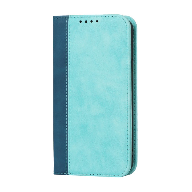 Housse iPhone 13 mini Portefeuille Bicolore