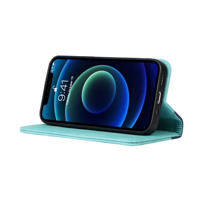 Housse iPhone 13 mini Portefeuille Bicolore