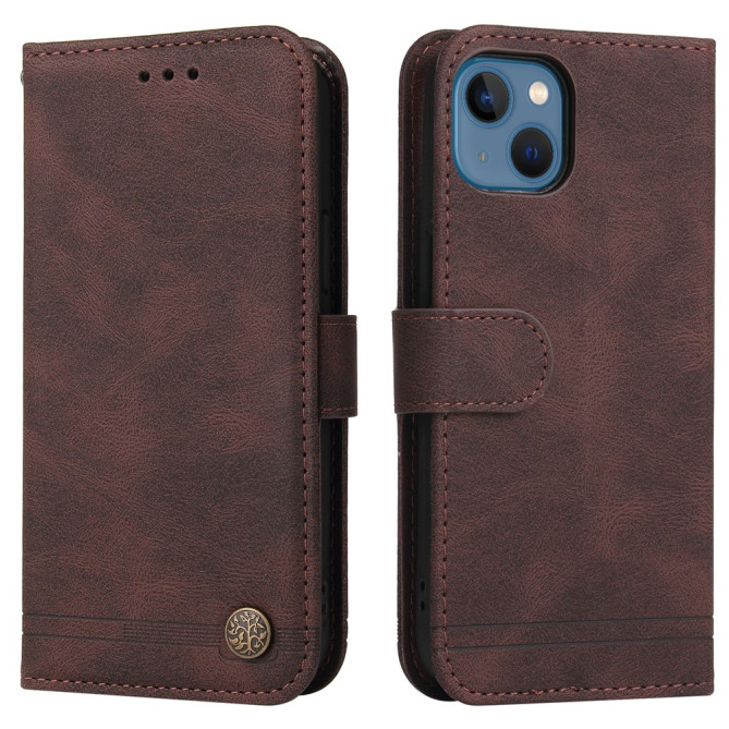 Housse iPhone 13 mini Portefeuille Support Modèle 6