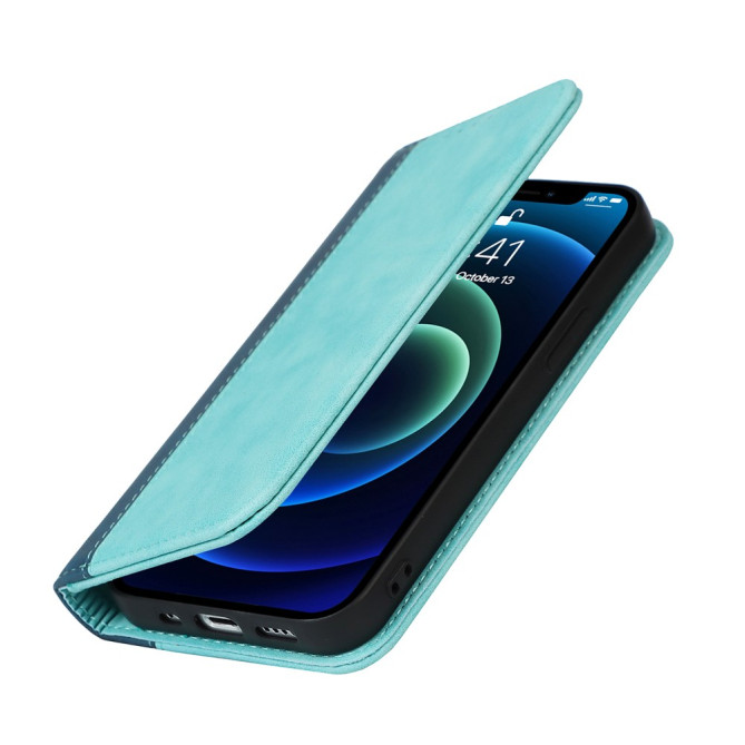 Housse iPhone 13 mini Portefeuille Bicolore