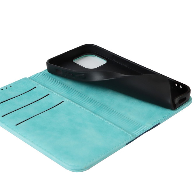 Housse iPhone 13 mini Portefeuille Bicolore