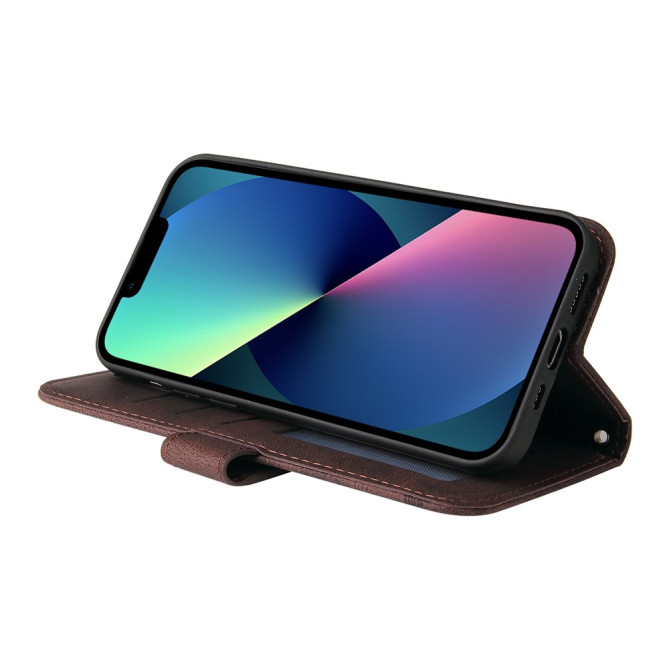 Housse iPhone 13 mini Portefeuille Support Modèle 6