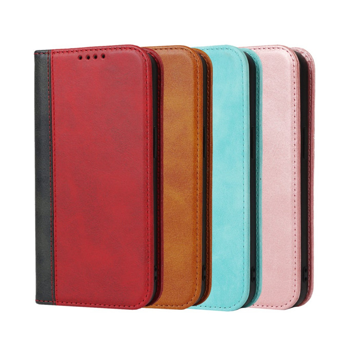 Housse iPhone 13 mini Portefeuille Bicolore
