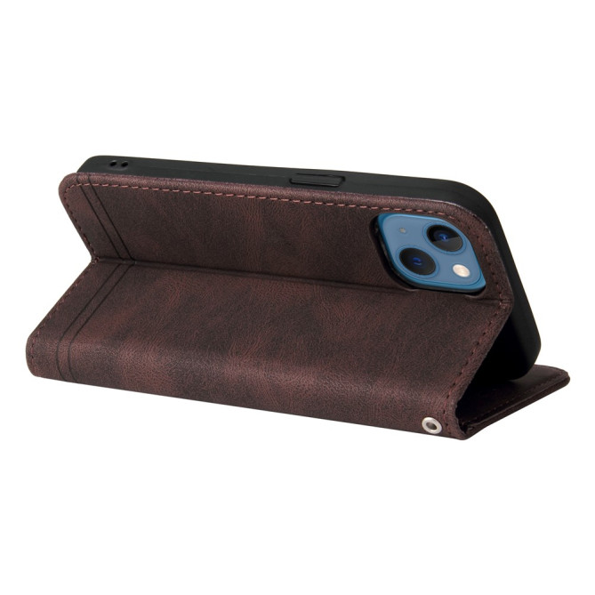 Housse iPhone 13 mini Portefeuille Support Modèle 6