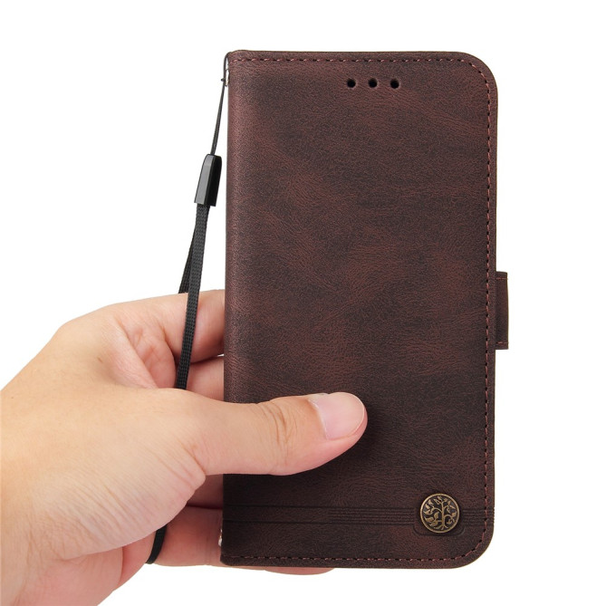 Housse iPhone 13 mini Portefeuille Support Modèle 6