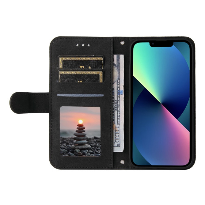 Housse iPhone 13 mini Portefeuille Support Modèle 6