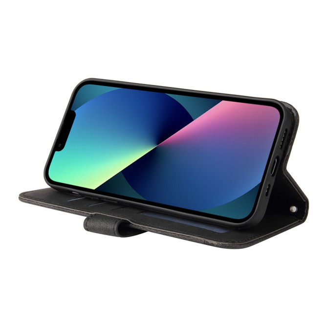 Housse iPhone 13 mini Portefeuille Support Modèle 6