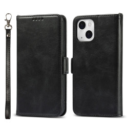 Housse iPhone 13 mini Portefeuille RFID Rétro