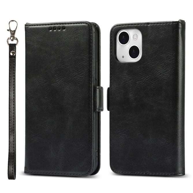 Housse iPhone 13 mini Portefeuille RFID Rétro