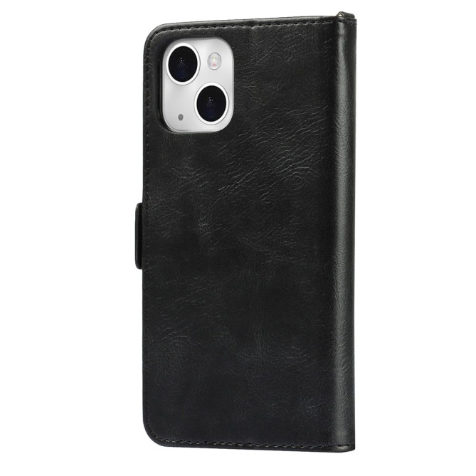 Housse iPhone 13 mini Portefeuille RFID Rétro