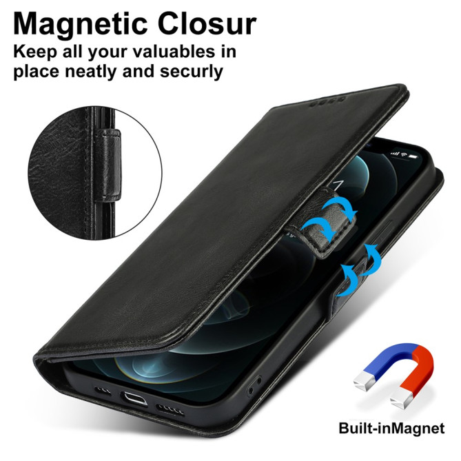 Housse iPhone 13 mini Portefeuille RFID Rétro