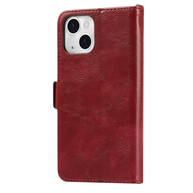Housse iPhone 13 mini Portefeuille RFID Rétro
