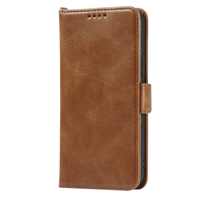 Housse iPhone 13 mini Portefeuille RFID Rétro
