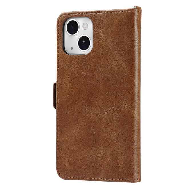 Housse iPhone 13 mini Portefeuille RFID Rétro