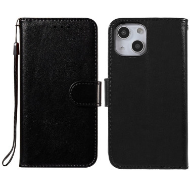 Housse iPhone 13 mini Portefeuille Support Magnétique Modèle 7