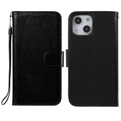 Housse iPhone 13 mini Portefeuille Support Magnétique Modèle 7