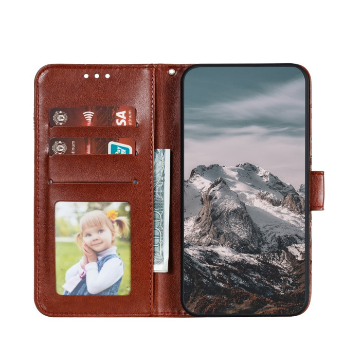 Housse iPhone 13 mini Mandala Floral Portefeuille Support Modèle 2