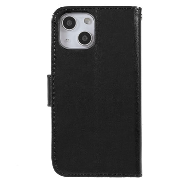 Housse iPhone 13 mini Portefeuille Support Magnétique Modèle 7