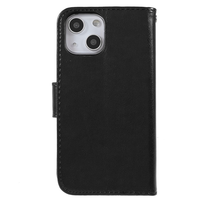 Housse iPhone 13 mini Portefeuille Support Magnétique Modèle 7
