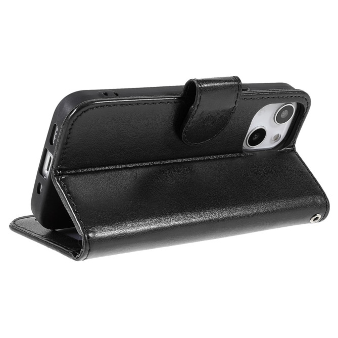 Housse iPhone 13 mini Portefeuille Support Magnétique Modèle 7