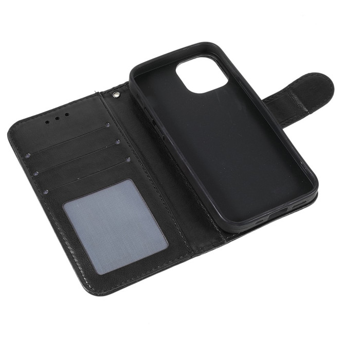 Housse iPhone 13 mini Portefeuille Support Magnétique Modèle 7