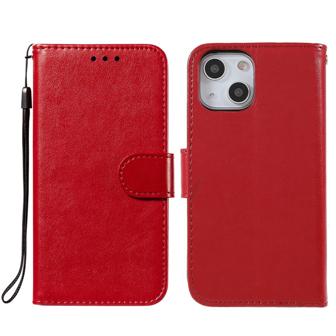 Housse iPhone 13 mini Portefeuille Support Magnétique Modèle 7