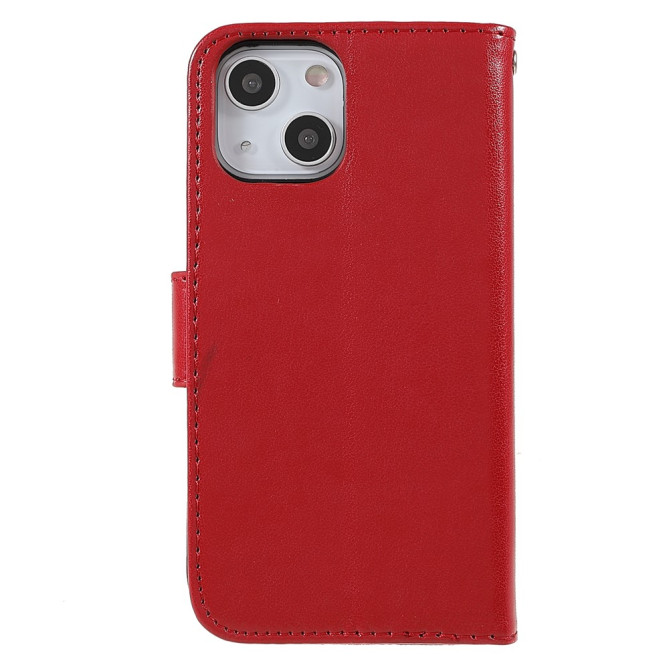 Housse iPhone 13 mini Portefeuille Support Magnétique Modèle 7