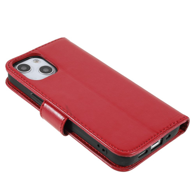 Housse iPhone 13 mini Portefeuille Support Magnétique Modèle 7