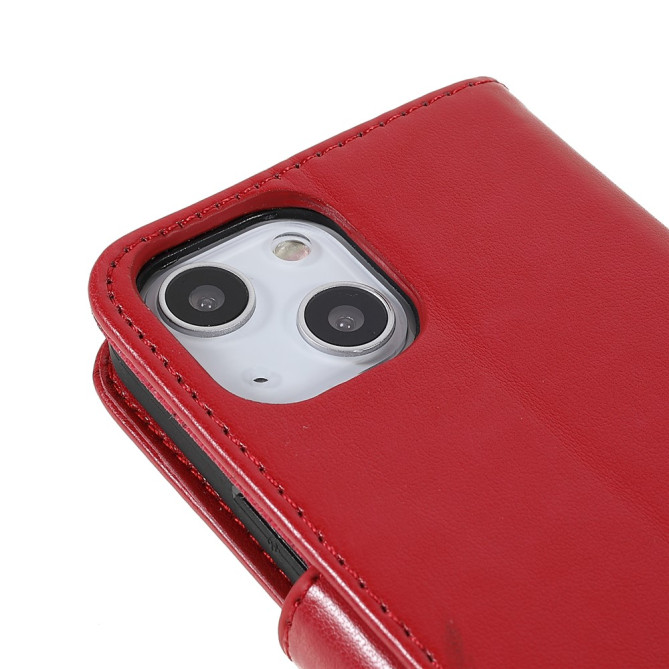 Housse iPhone 13 mini Portefeuille Support Magnétique Modèle 7