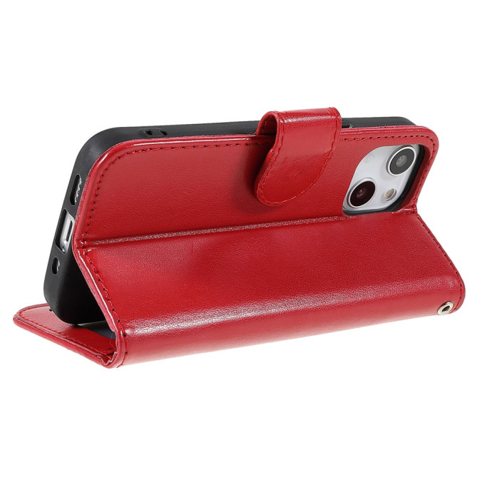 Housse iPhone 13 mini Portefeuille Support Magnétique Modèle 7
