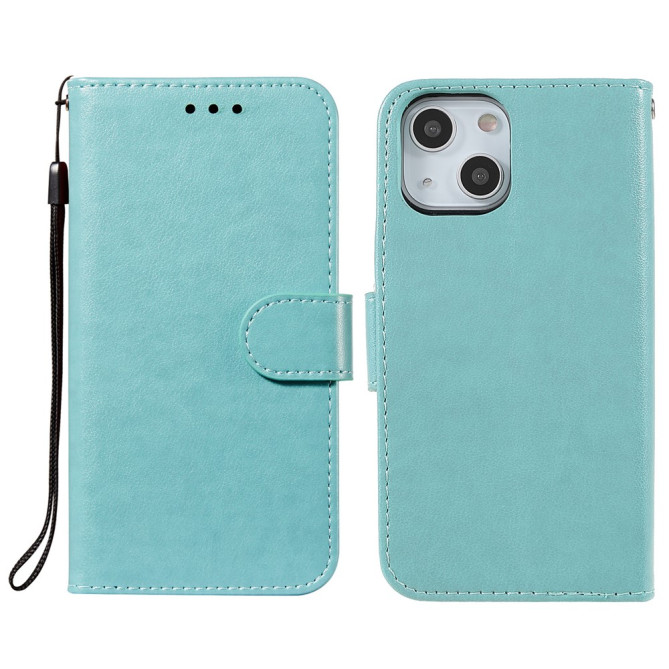 Housse iPhone 13 mini Portefeuille Support Magnétique Modèle 7