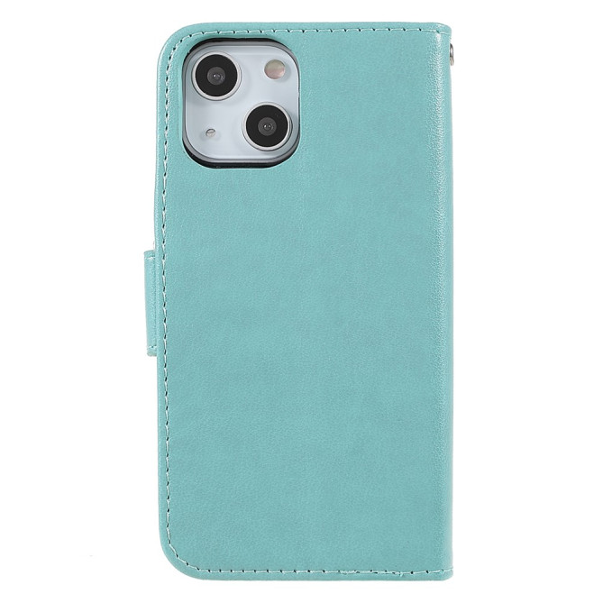 Housse iPhone 13 mini Portefeuille Support Magnétique Modèle 7