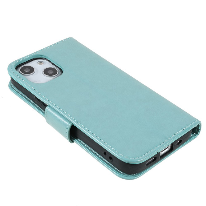 Housse iPhone 13 mini Portefeuille Support Magnétique Modèle 7